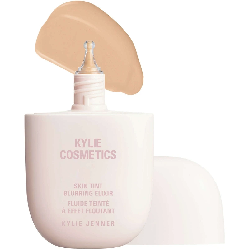 Skin Tint Blurring Elixir Foundation with Hyaluronic Acid, 12-hour wear, natural, second-skin finish