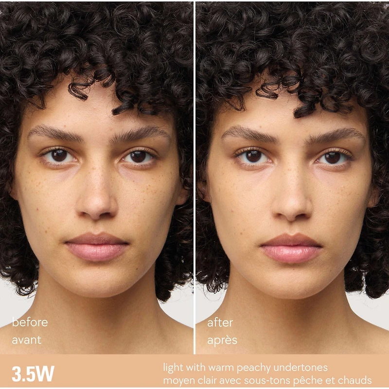 Skin Tint Blurring Elixir Foundation with Hyaluronic Acid, 12-hour wear, natural, second-skin finish