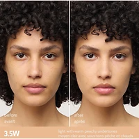 Skin Tint Blurring Elixir Foundation with Hyaluronic Acid, 12-hour wear, natural, second-skin finish