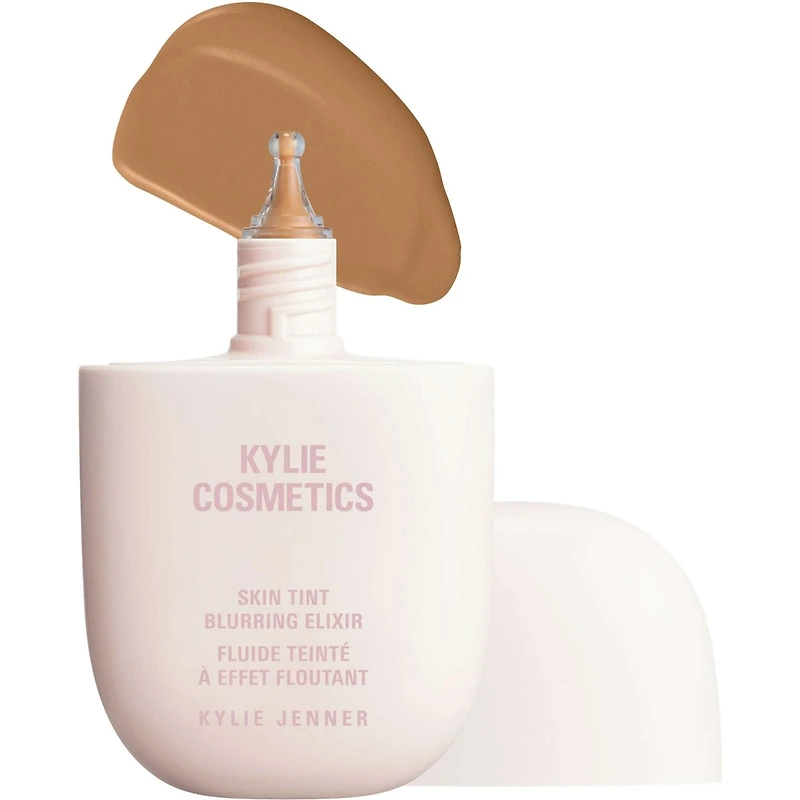 Skin Tint Blurring Elixir Foundation with Hyaluronic Acid, 12-hour wear, natural, second-skin finish