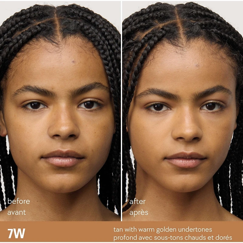 Skin Tint Blurring Elixir Foundation with Hyaluronic Acid, 12-hour wear, natural, second-skin finish