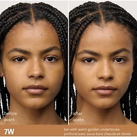 Skin Tint Blurring Elixir Foundation with Hyaluronic Acid, 12-hour wear, natural, second-skin finish