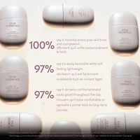 Skin Tint Blurring Elixir Foundation with Hyaluronic Acid, 12-hour wear, natural, second-skin finish