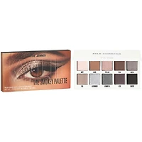 Pressed Powder Palette The Smokey Palette, highly pigmented, easy blend, clean vegan, talc-free