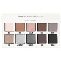 Pressed Powder Palette The Smokey Palette, highly pigmented, easy blend, clean vegan, talc-free
