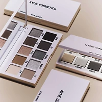 Pressed Powder Palette The Smokey Palette, highly pigmented, easy blend, clean vegan, talc-free