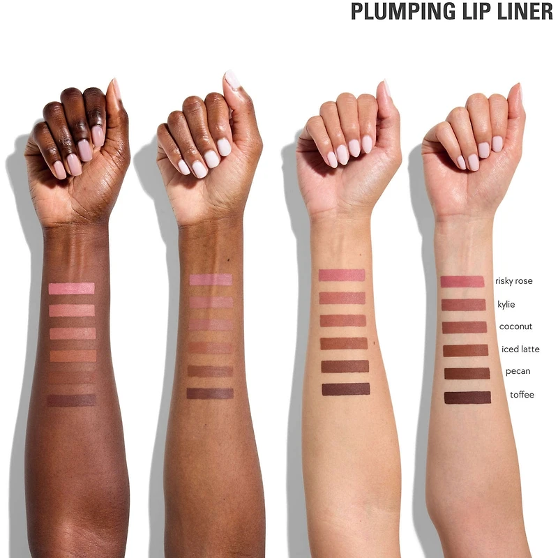 Plumping Lip Liner, ultra-creamy formula, smudge-free, vegan & cruelty-free