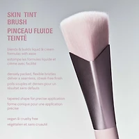 Pinceau pour Fluide Teinté, sans cruaté, végétalien, biseauté, poils ultra-denses et souples