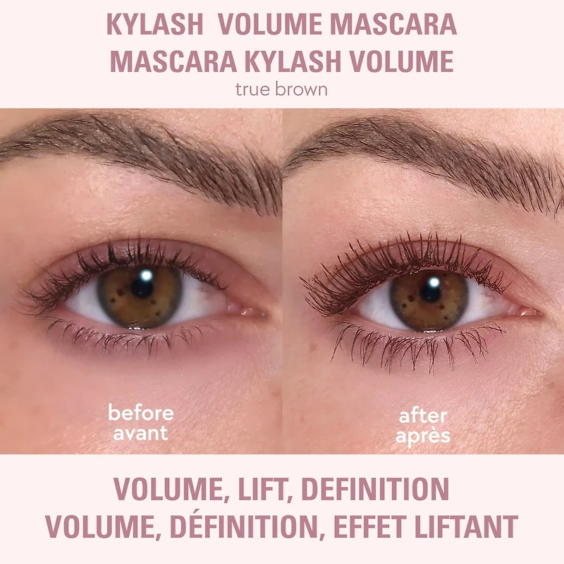 Mascara Kylash Volume - True Brown