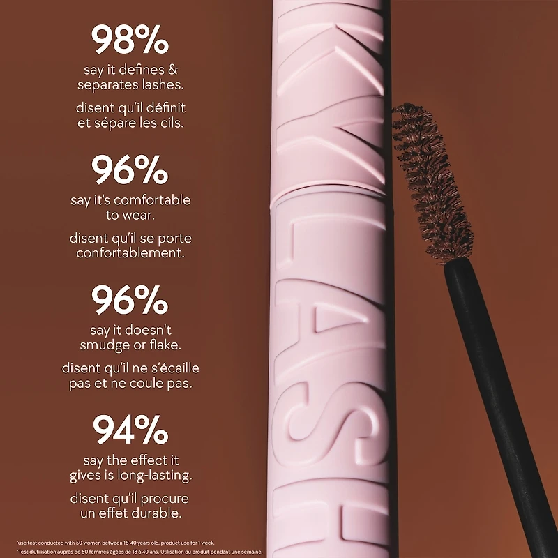 Mascara Kylash Volume - True Brown