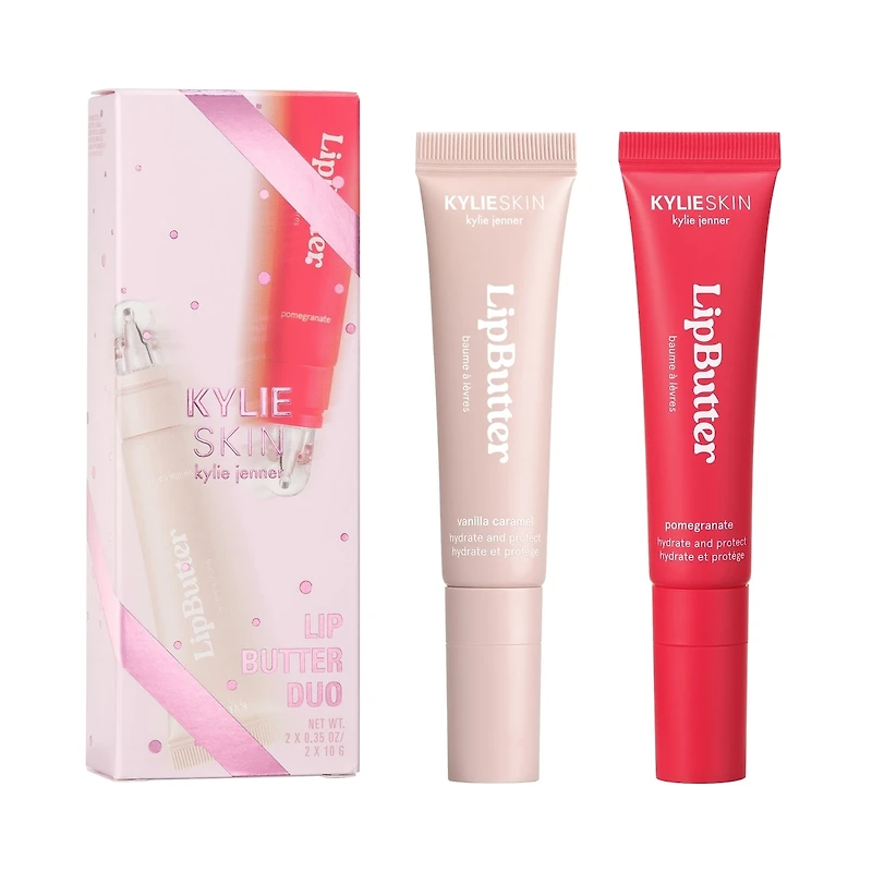 Coffret duo de beurres à lèvres