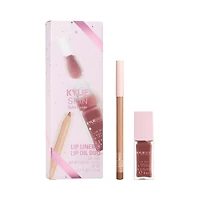 Lip Liner & Lip Oil Duo Gift Set