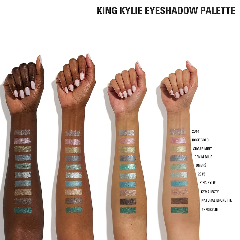 King Kylie Collection Eyeshadow Palette