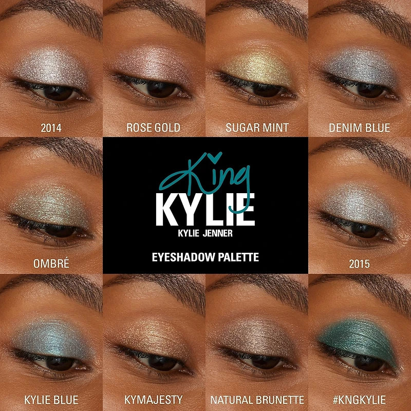King Kylie Collection Eyeshadow Palette