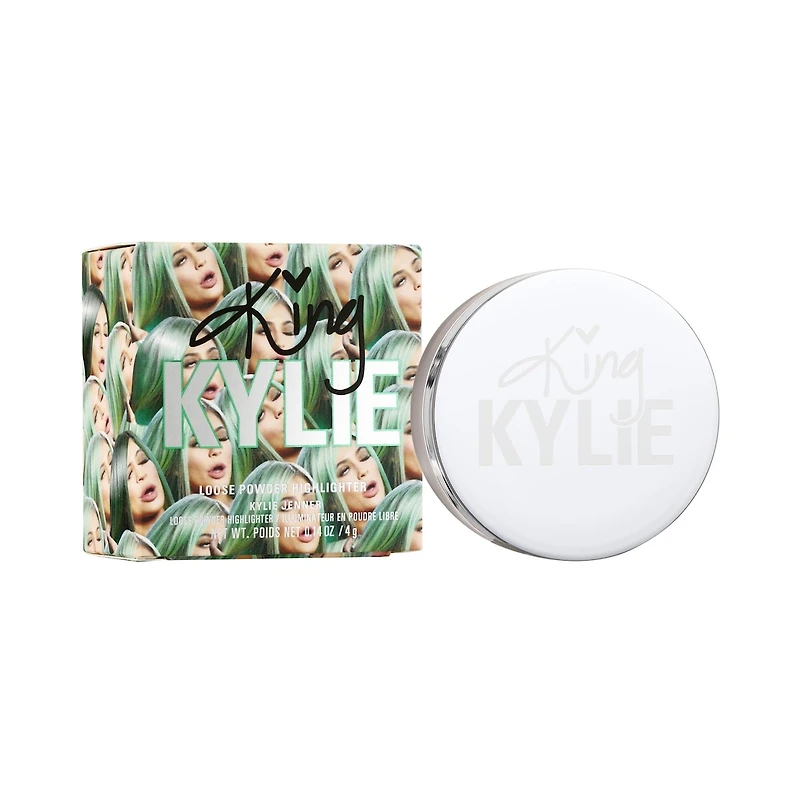 Poudre libre illuminatrice de la collection King Kylie