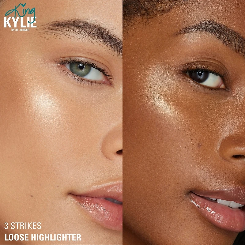 Poudre libre illuminatrice de la collection King Kylie
