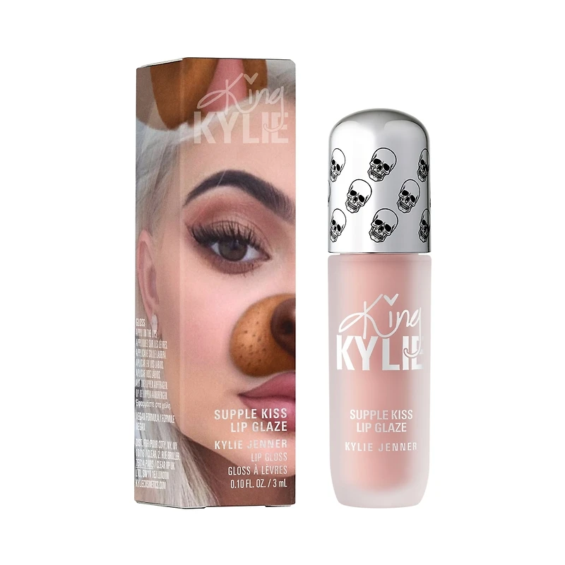 Brillant Supple Kiss Lip Glaze de la collection King Kylie