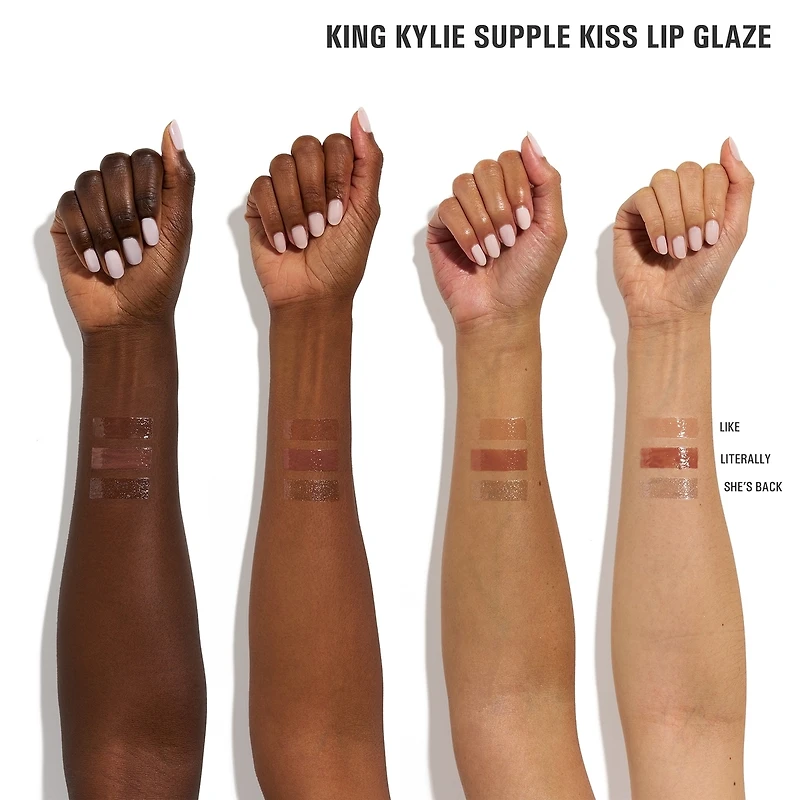 Brillant Supple Kiss Lip Glaze de la collection King Kylie