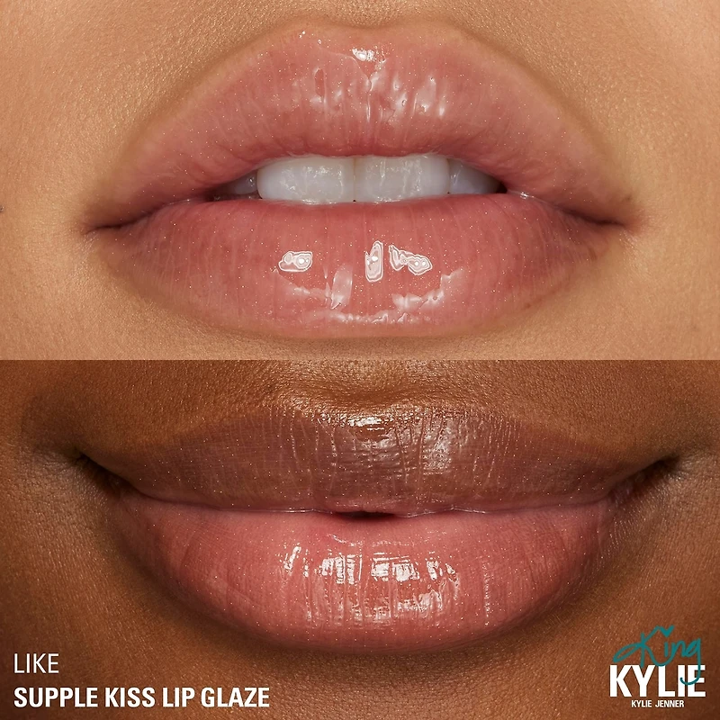 Brillant Supple Kiss Lip Glaze de la collection King Kylie