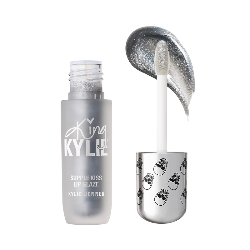 King Kylie Collection Supple Kiss Lip Glaze - Literally Warm Brown