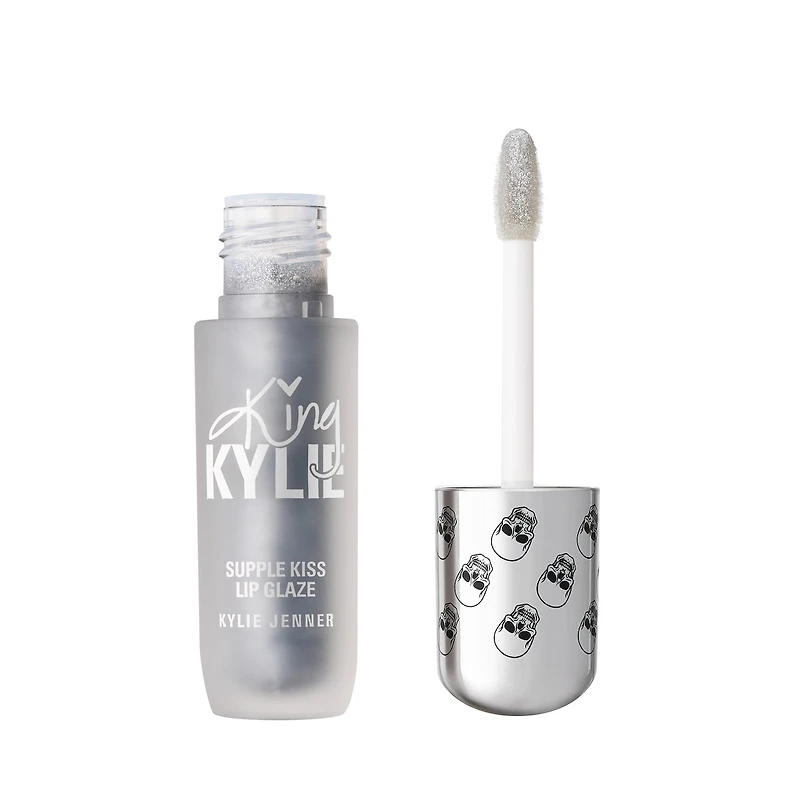 King Kylie Collection Supple Kiss Lip Glaze - Literally Warm Brown