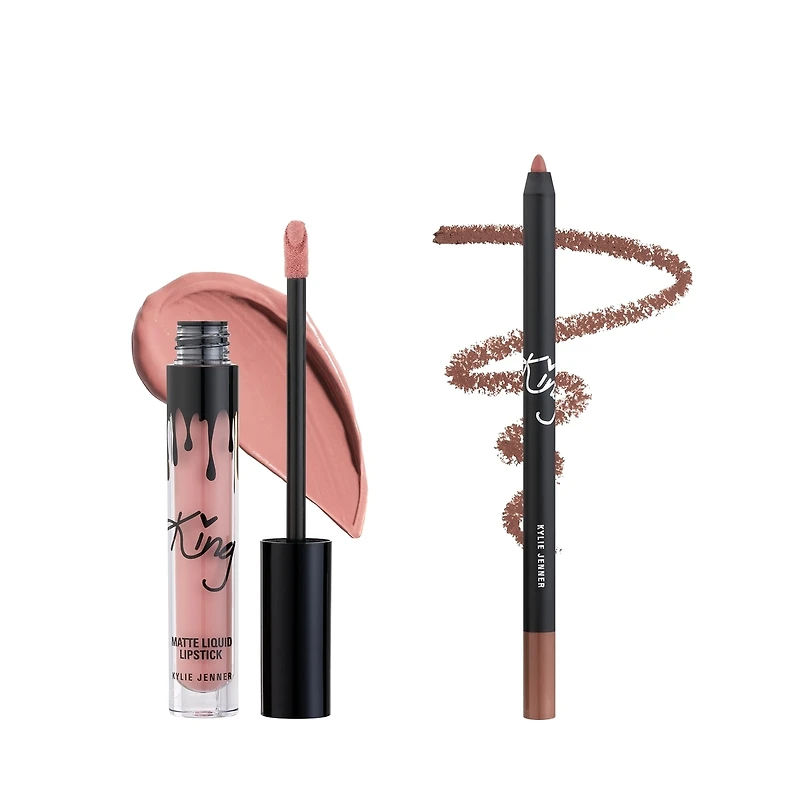 King Kylie Collection 2-Piece Matte Lip Kit