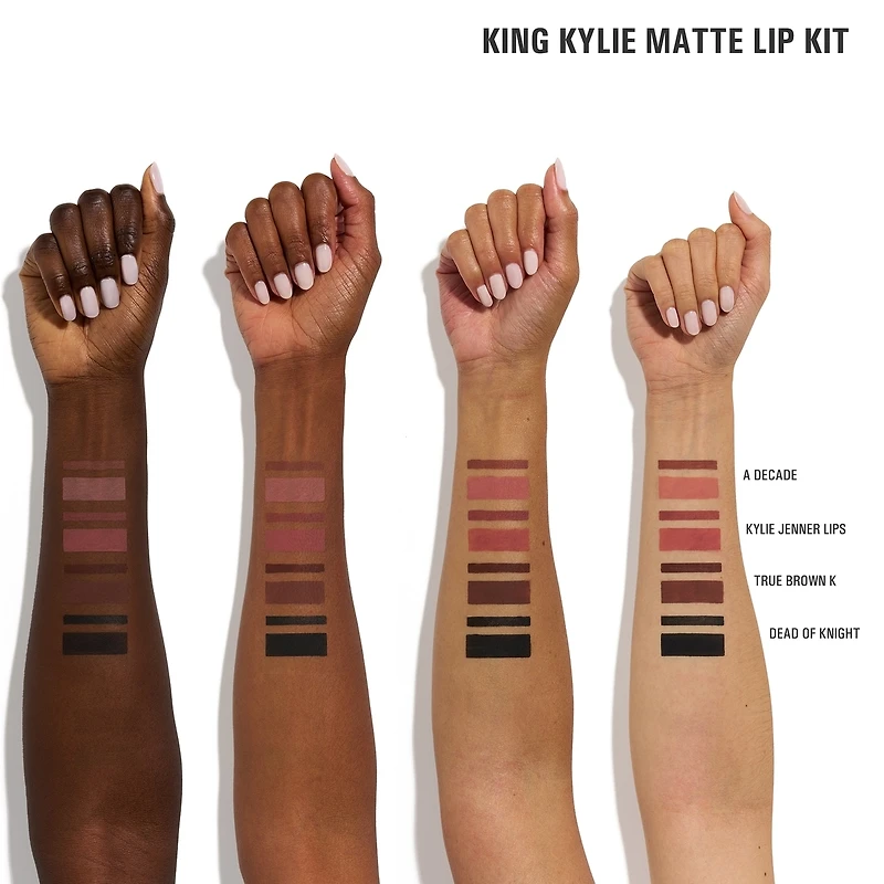 King Kylie Collection 2-Piece Matte Lip Kit