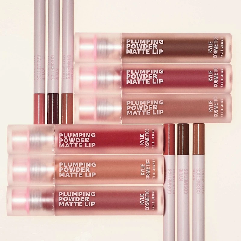 Plumping Powder Matte Lip, 12-hour wear, lightweight, blurs lines, cruelty-free, vegan
