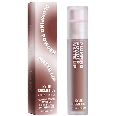 Plumping Powder Matte Lip, 12-hour wear, lightweight, blurs lines, cruelty-free, vegan