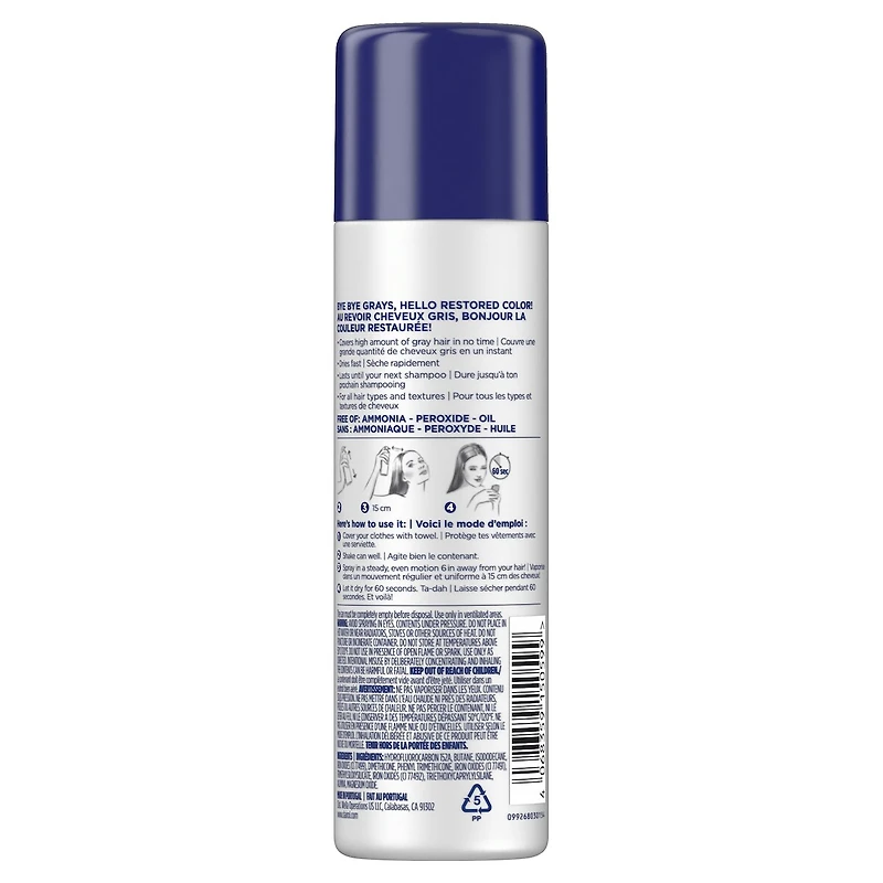 Root Touch-Up Temporary Spray