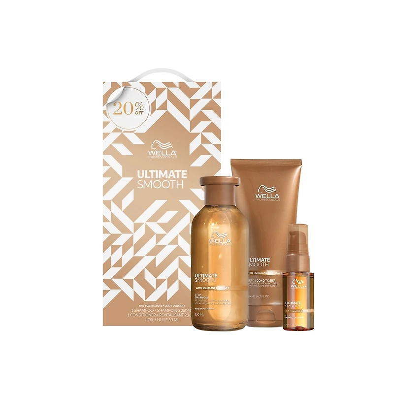 Ultimate Smooth Holiday '25 Gift Set  X25 Exclusive