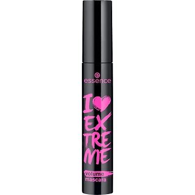 I love extreme volume mascara