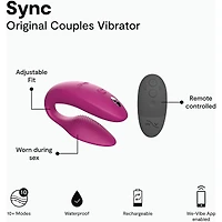 We-Vibe Sync 2 Rose