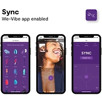 We-Vibe Sync 2 Rose