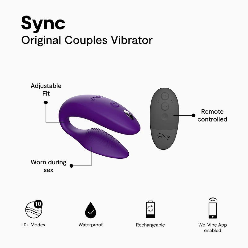 We-Vibe Sync 2 Purple