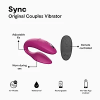 We-Vibe Sync 2 Rose
