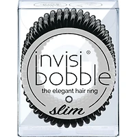 slim true black anneau pour les cheveux