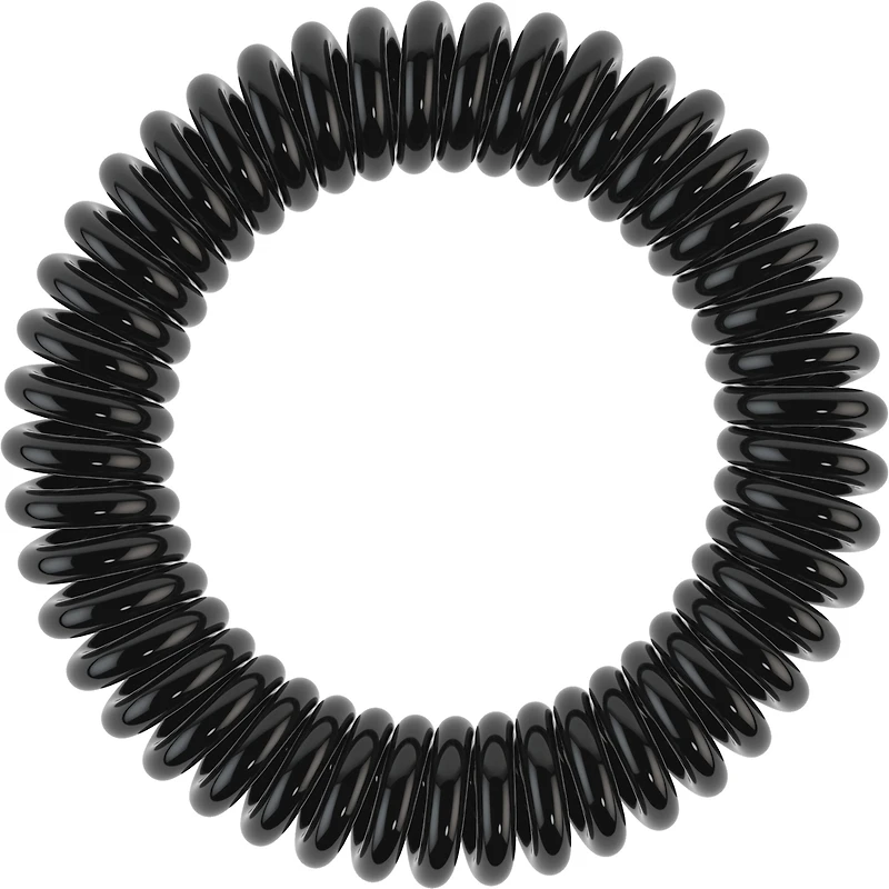 slim true black anneau pour les cheveux