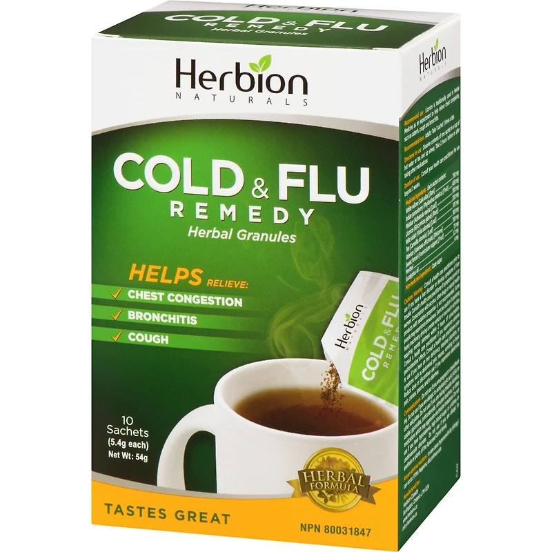 Herbion Rhume et La Grippe Remede