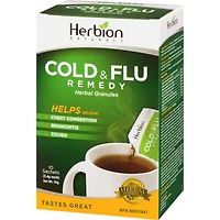 Herbion Rhume et La Grippe Remede