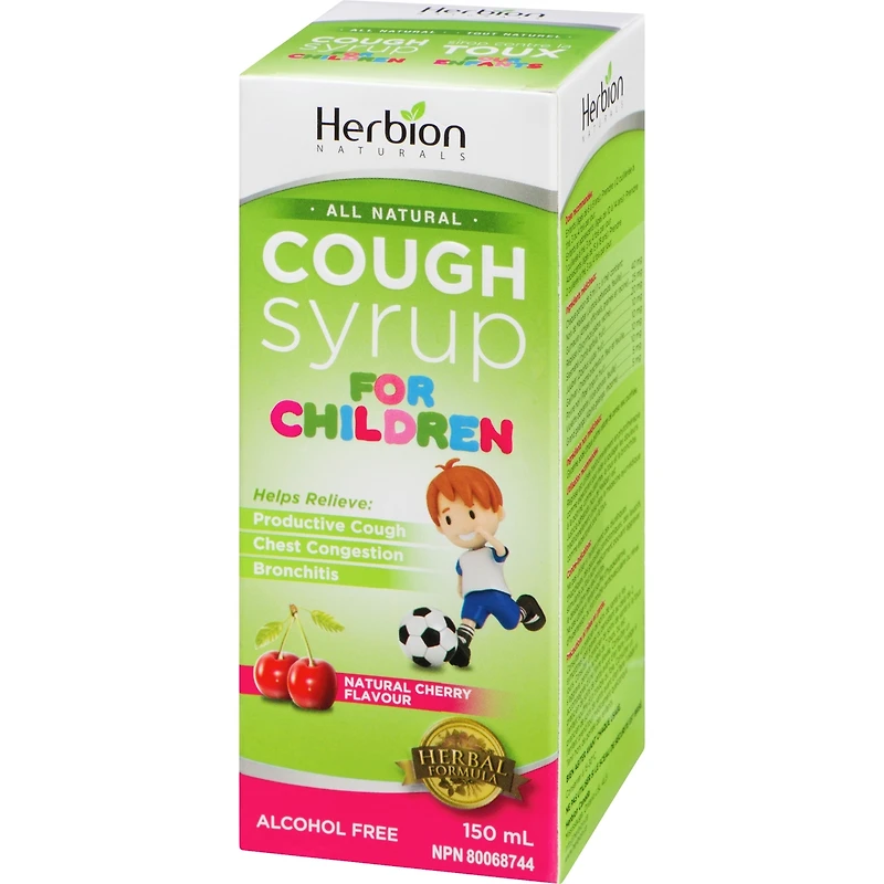 Herbion Sirop Contre La Toux Pour Enfants