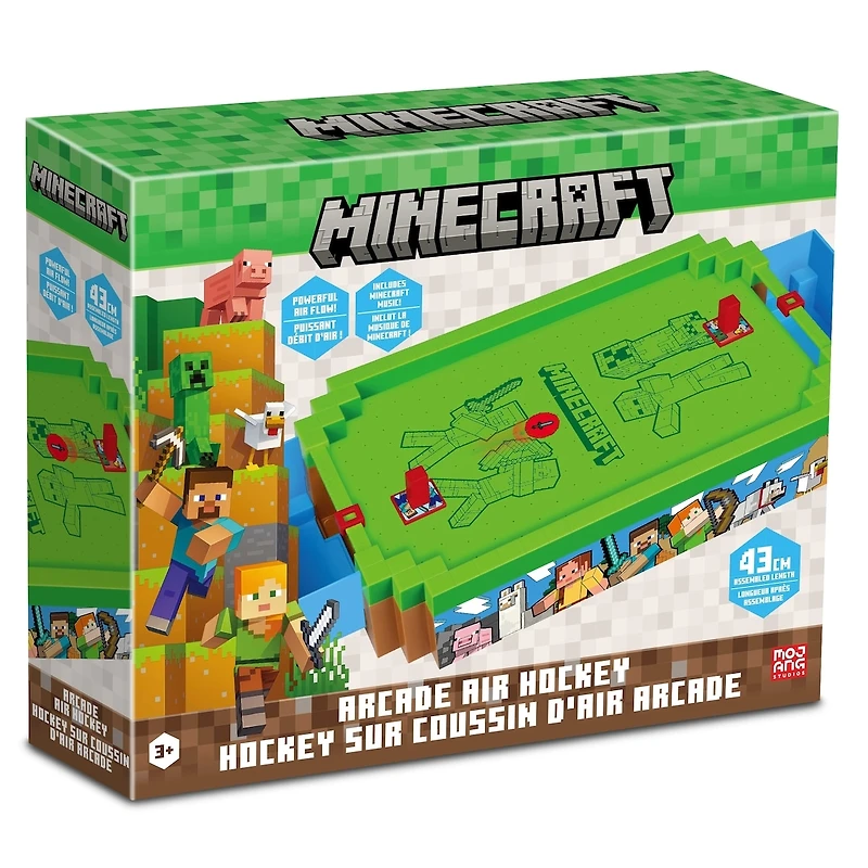 Mcam Minecraft Air Hockey