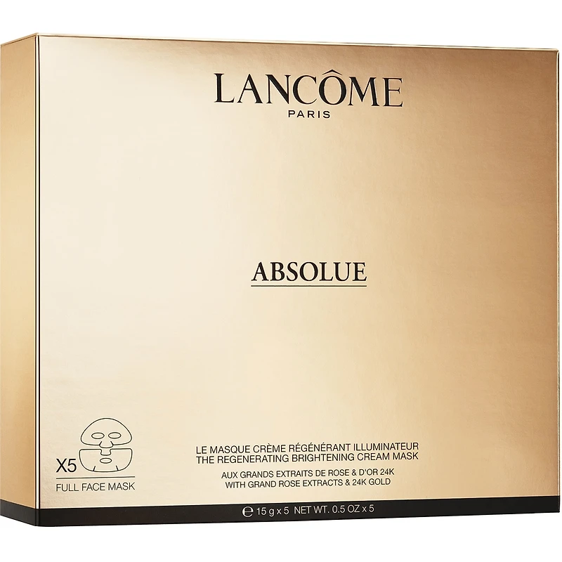 Absolue Regenerating & Brightening Cream Face Mask
