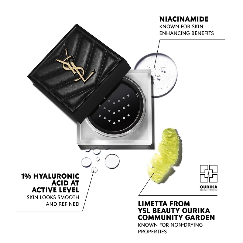 All Hours Hyper Blur Loose Powder For 14H Wear