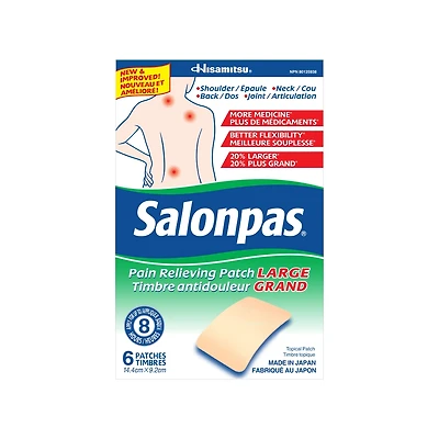 Pain Relieving Patch Large