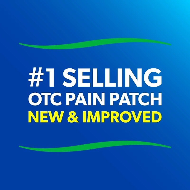 Pain Relieving Patch Large