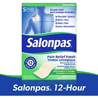 Salonpas 12 Hour Pain Relief Patch