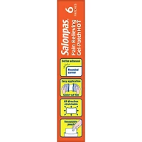 Salonpas Pain Relieving Gel-Patch HOT