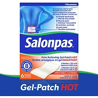 Salonpas Timbre antalgique en gel CHAUFFANT