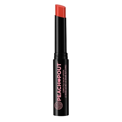 Le rouge qui met du baume aux lèvres PEACH POUTMC de Soap & Glory